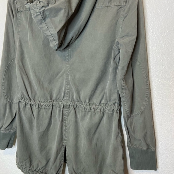 Standard James Perse Full Zip Utility Military Jacket - Picture 7 of 14